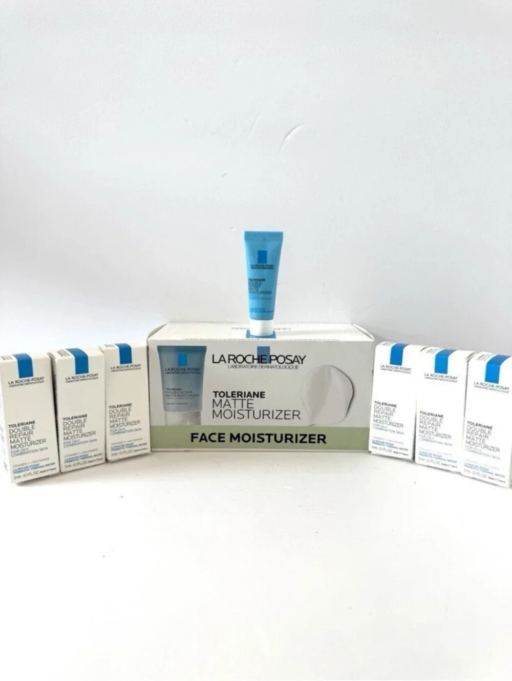 La Roche Posay Toleriane Matte Double Repair Moisturizer15 Bottles X 3ML 1.5FIOz